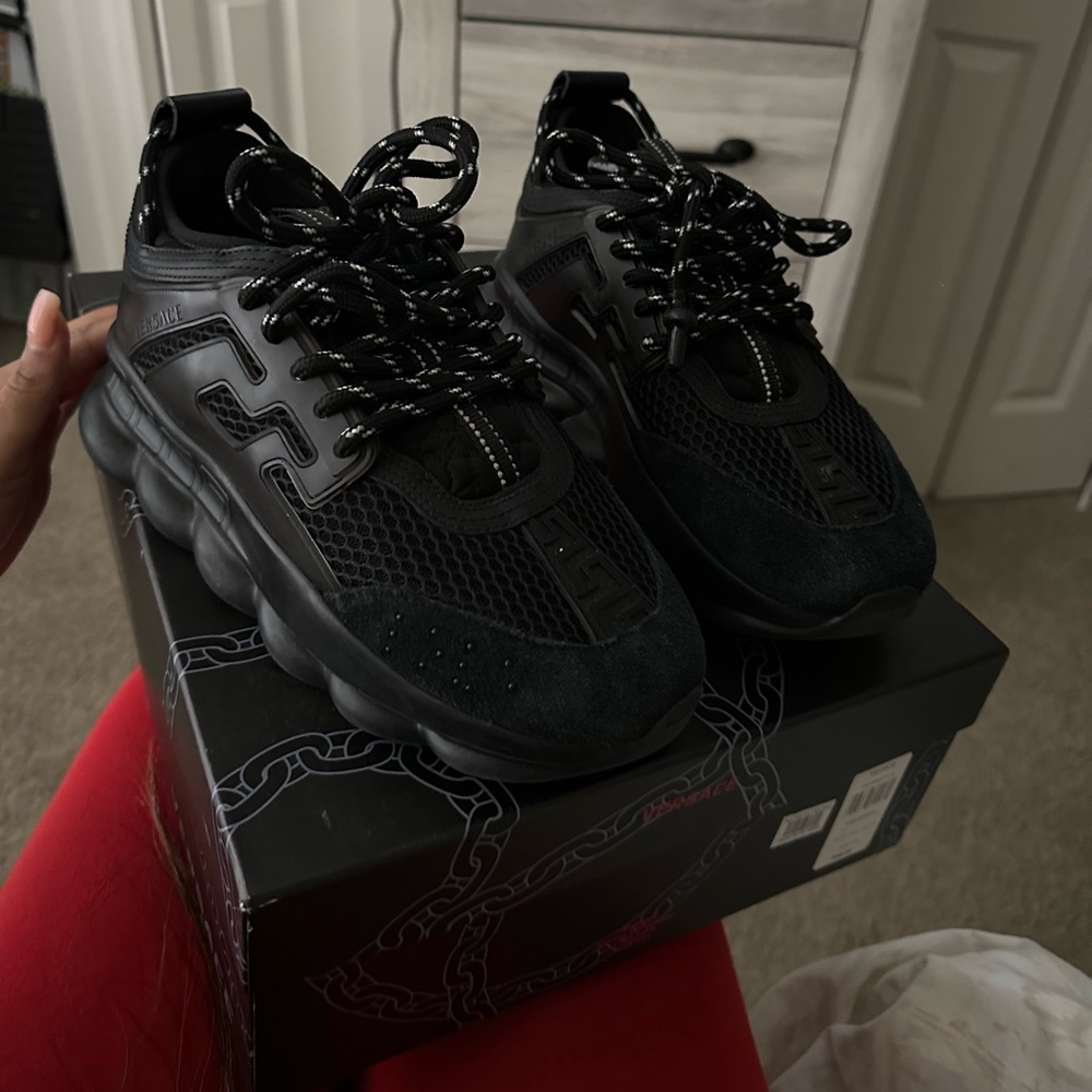 Authentic Versace Sneakers